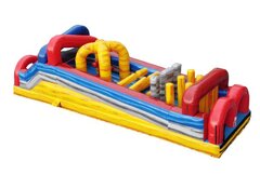 Ramped Obstacle Course (Dry)