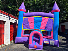 Deluxe Princess Bouncy House