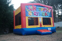 Birthday Bouncy House 