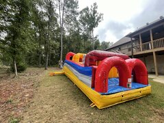 Ramped Obstacle Course DRY ONLY