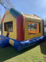 Multi Color Bouncy House