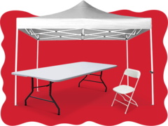 Table and Chair Rentals