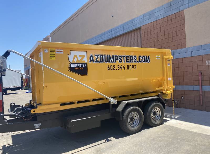 dumpster rental Glendale AZ