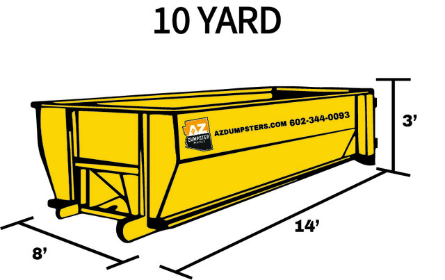 10 Yard- *Concrete, Dirt ONLY