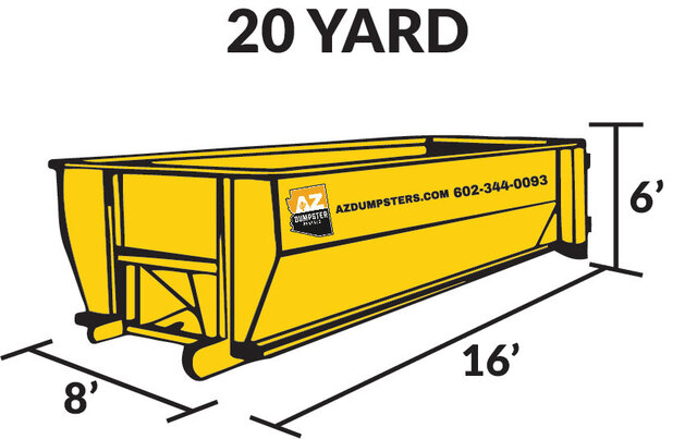 20 Yard Dumpster - *General Debris