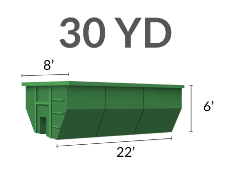 30 YARD - General Debris