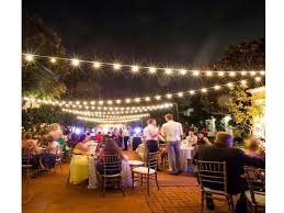 200 FT Bistro Market Lighting