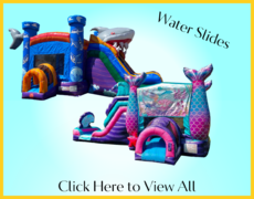 Water Slide Bounce Houses 