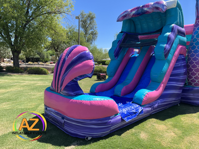 Mermaid Bounce House Rental by AZ Inflatable Events