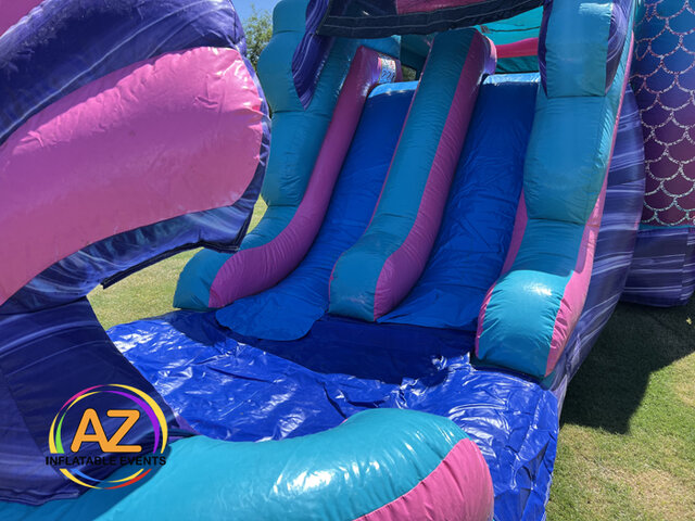 Mermaid Bounce House Rental by AZ Inflatable Events