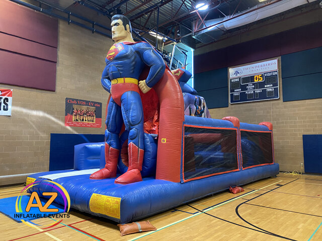 Superman Obstacle Course Rental Scottsdale AZ 