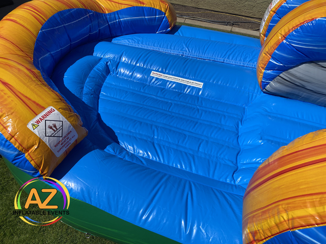 Tiki Plunge Giant Inflatable Water Slide Scottsdale AZ 