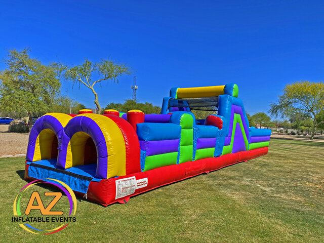 Obstacle Course Rental Phoenix AZ 