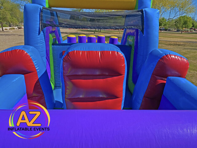 Obstacle Course Rental Scottsdale AZ 