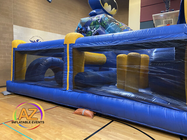 Batman Obstacle Course Rental
