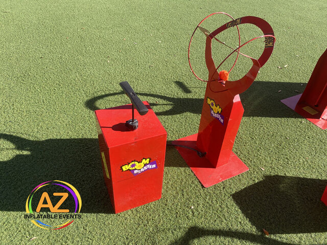 Boom Blaster Carnival Game Rental Balloon Pop Game