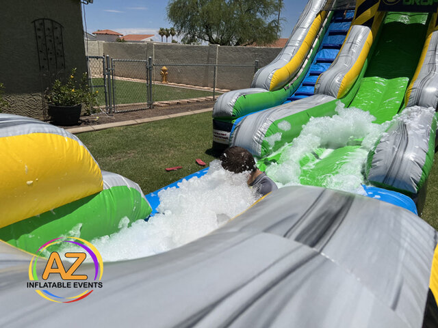 Foam Water Slide Rental Phoenix AZ 