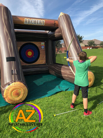 Inflatable Double Archery Game Rental AZ Inflatable Events 