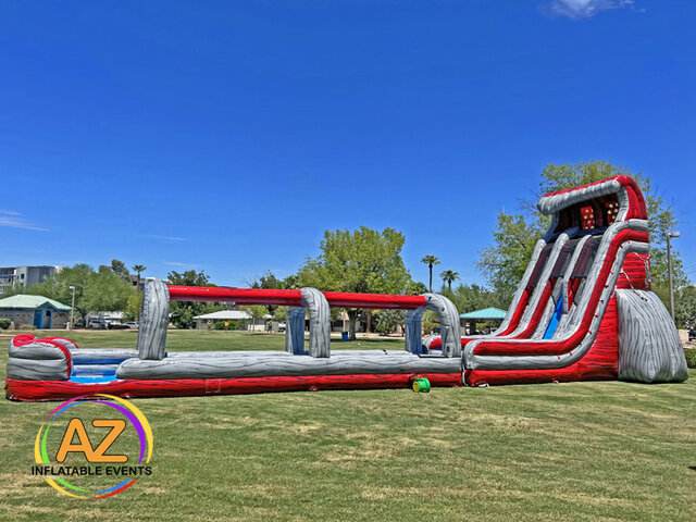 Giant Inflatable Water Slide Phoenix AZ 