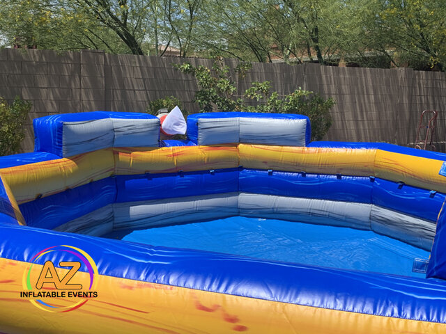Inflatable Foam Pit Rental Phoenix AZ 