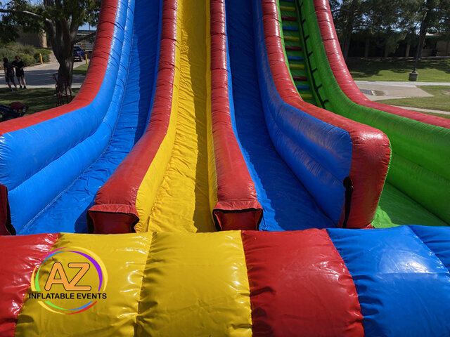 Giant Inflatable Slide Rentals Scottsdale AZ 
