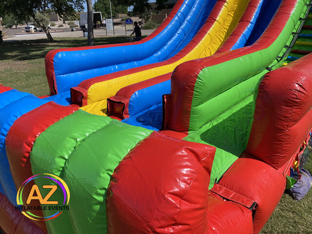 Large Inflatable Slide Rental Scottsdale AZ 