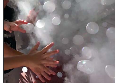Fog Bubble Machine Rental 