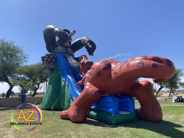 Kong Giant Inflatable Slide Rental AZ Inflatable Events 