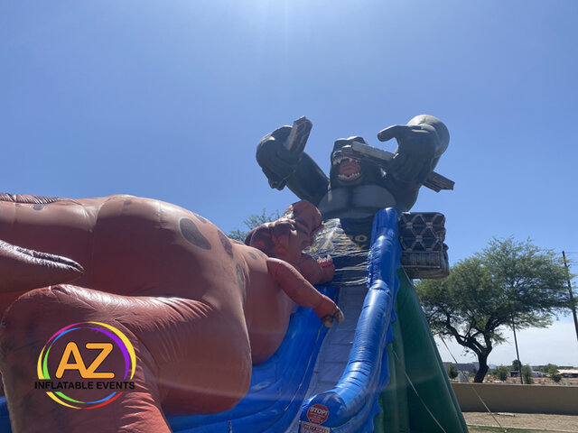 Kong Giant Inflatable Slide Rental AZ Inflatable Events 