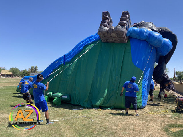 Kong Giant Inflatable Slide Rental AZ Inflatable Events 