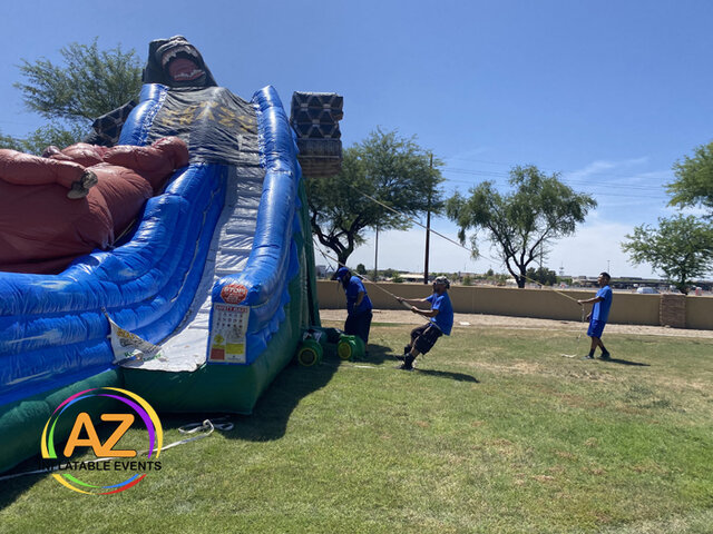 Kong Giant Inflatable Slide Rental AZ Inflatable Events 