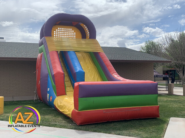 Dry Inflatable Slide Rental Phoenix AZ 