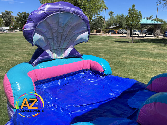 Mermaid Bounce House Rental by AZ Inflatable Events