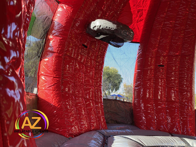 Santa Clause Bounce House Rental Phoenix AZ 