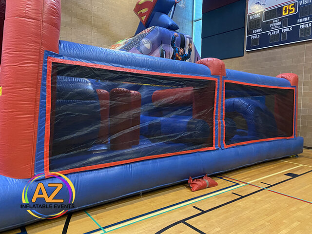 Superman Obstacle Course Rental Gilbert AZ 
