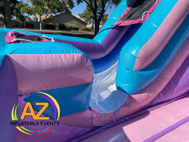 Unicorn Bounce House Rental by AZ Inflatable Events