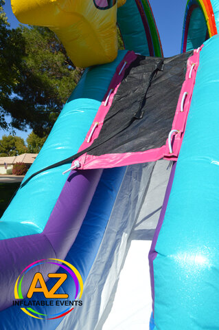 Unicorn Bounce House Rental by AZ Inflatable Events