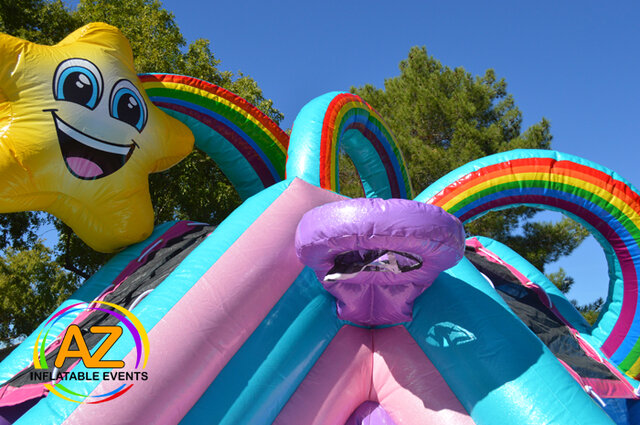 Unicorn Bounce House Rental by AZ Inflatable Events