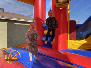 Bounce House Rentals for Kids Birthday Parties