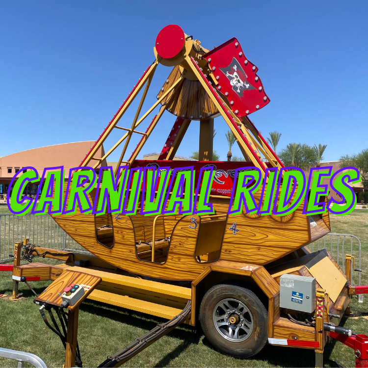 Carnival Ride Rentals Scottsdale AZ 