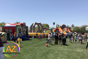 Bounce House & Carnival Game Rentals for Church Picnics