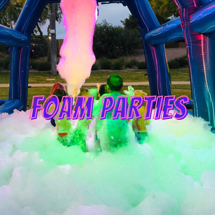Foam Party Rental Phoenix AZ 