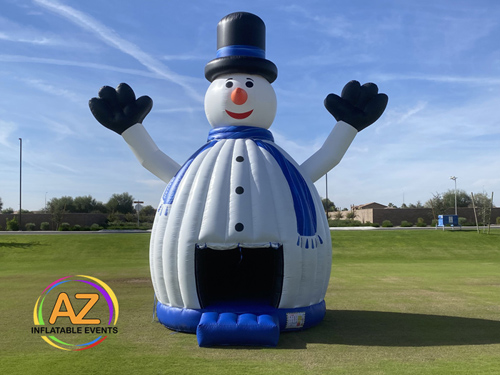 Snowman Bounce House Rental Phoenix AZ Snowman Bounce House Rental Phoenix AZ