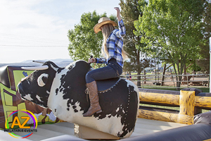 Mechanical Bull Rentals for Graduation Party