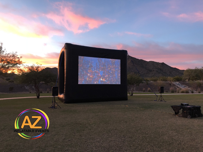 Inflatable Movie Screen Rental Phoenix AZ Inflatable Movie Screen Rental Phoenix AZ