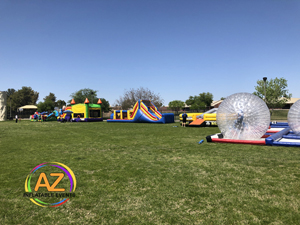 Bounce House & Obstacle Course Rentals for School Carnivals 