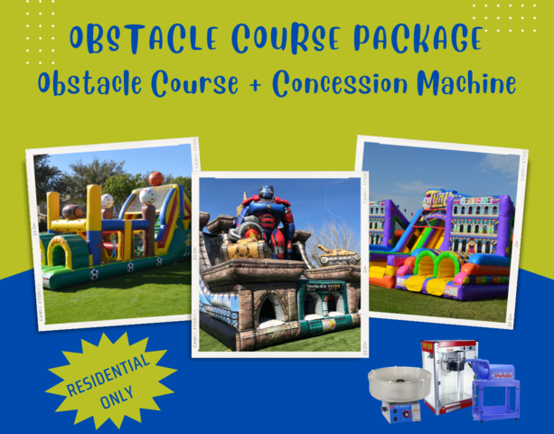 Obstacle Course Package 
