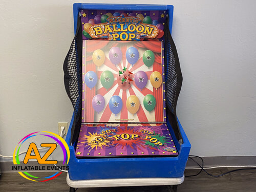 Magnetic Balloon Pop Carnival Game 