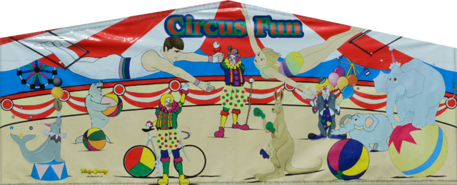 Circus Fun Banner 