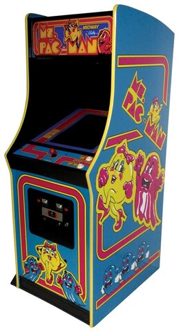 Ms Packman Arcade Game